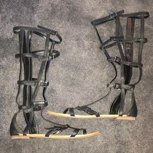 Tall Gladiator Sandals!